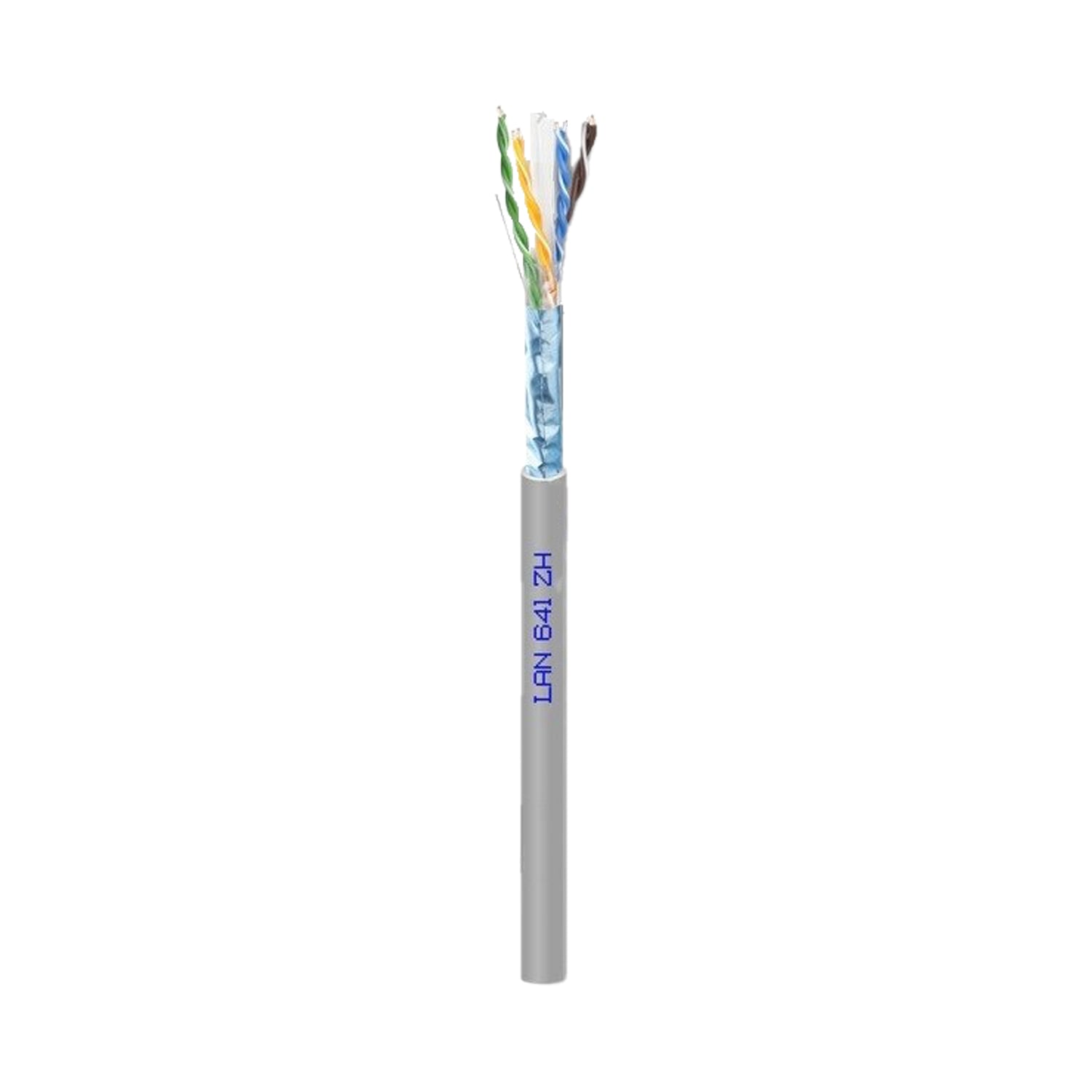 Cable Cat 6 Hard F/UTP LSZH in Matassa 200 m Grey - Cavel ITP 6 F- 200 LZ