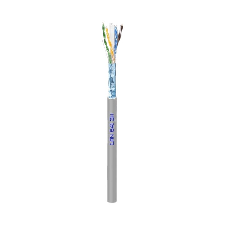 Cable Cat 6 Hard F/UTP LSZH in Matassa 200 m Grey - Cavel ITP 6 F- 200 LZ