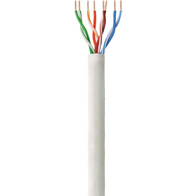 Matassa U/UTP 4 pairs Cat 5 AND Copper 305 m Rigid Grey - Techly Professional ITP 7 -UTP-IC