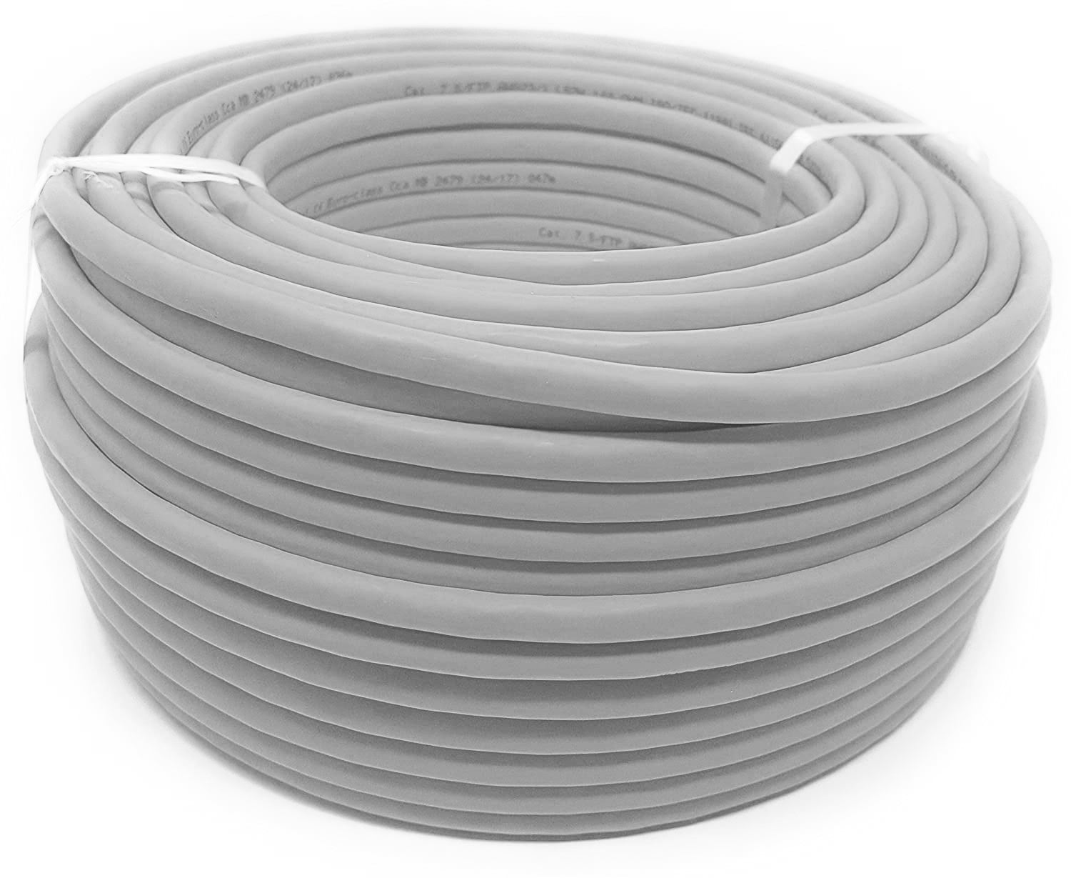 Matassa S/FTP Cavo Cat6 CCA 100m Rigido LSOH - Goobay ITP9-RIS-0100L