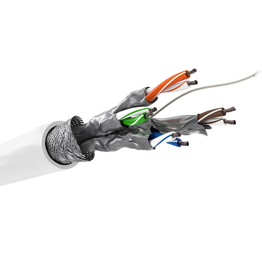 Matassa S/FTP Cavo Cat6 CCA 100m Flessibile PIMF LSOH - ITP9-RIS-0100LE