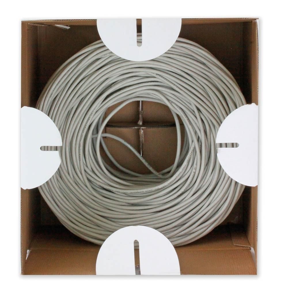 Matassa S/FTP Cavo Cat6 CCA 305m Flessibile - Techly Professional ITP9-RIS-0305E