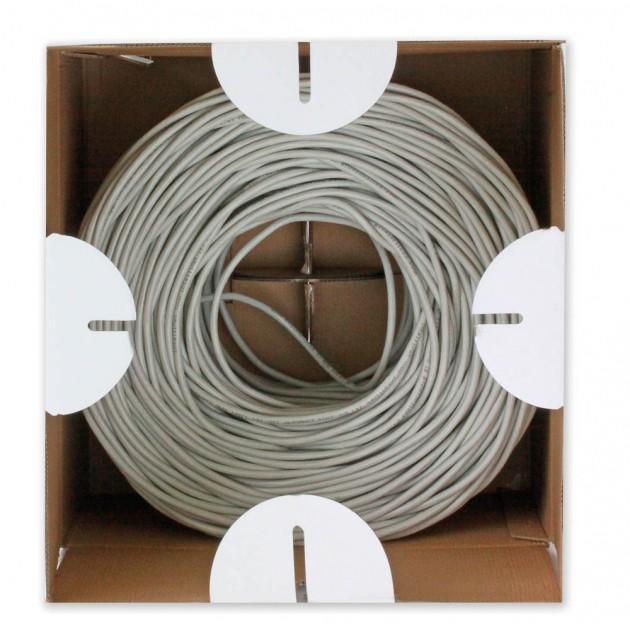 Matassa S/FTP Cavo Cat6 305m CCA Flessibile PIMF LSOH - Techly Professional ITP9-RIS-0305LE