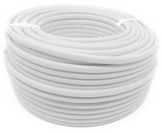 Matassa Cavo Cat6 S/FTP CCA 305m Rigido Bianco - Goobay ITP9-RIS-0305WH
