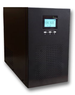 UPS 2000 VA 1600 W Line Interactive Synusoid Wave - Techly Professional IUPS- 2000 -S 20