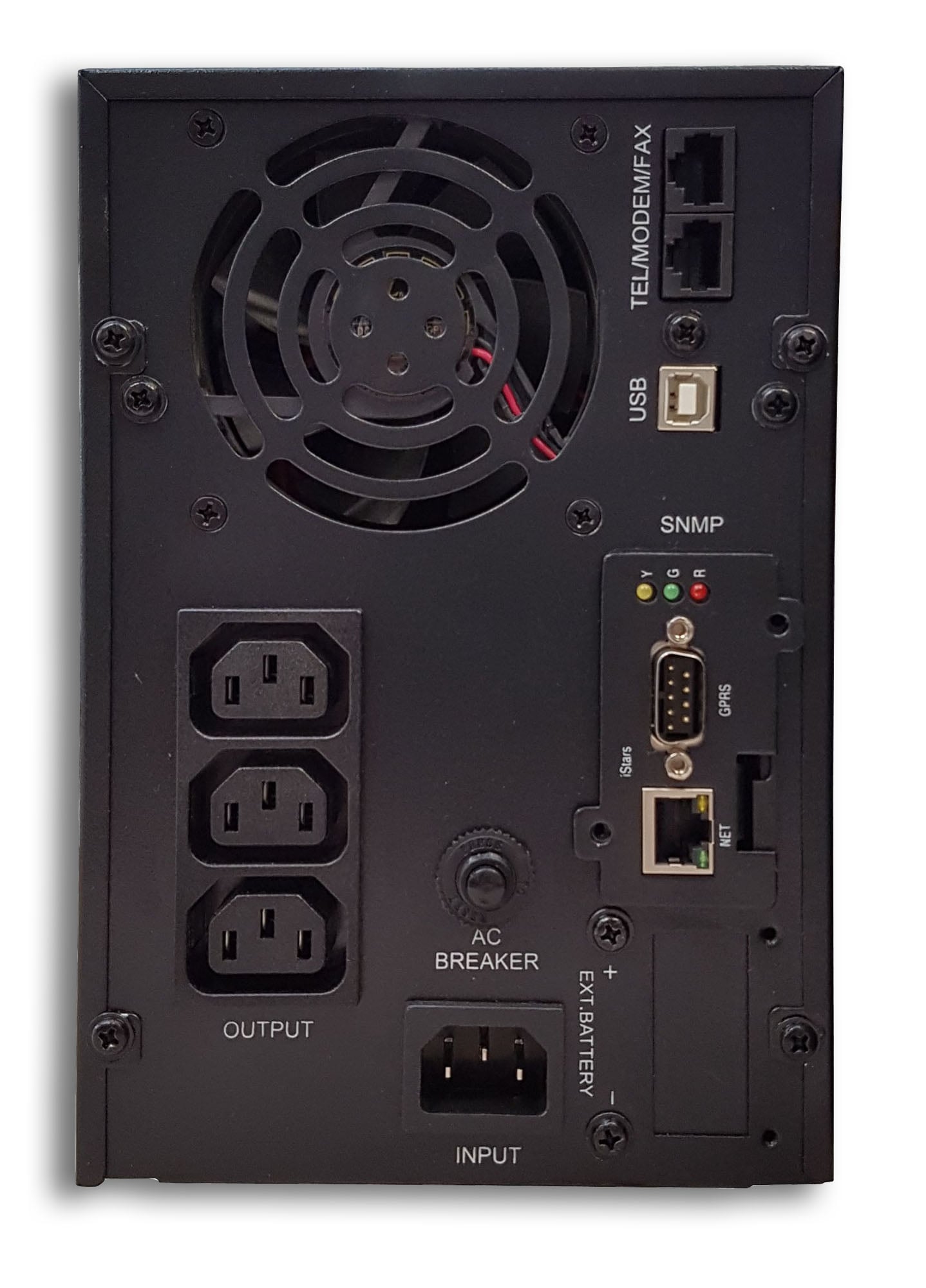 Gruppo di continuità UPS 2000VA 1600W Line Interactive Onda Sinusoidale - Techly Professional IUPS-2000-S20