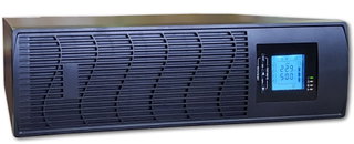 Continuity group 2000 VA 1600 W Line Interactive Synusoidal Wave Tower/Rack - Techly Professional IUPS- 2000 -S 20 P