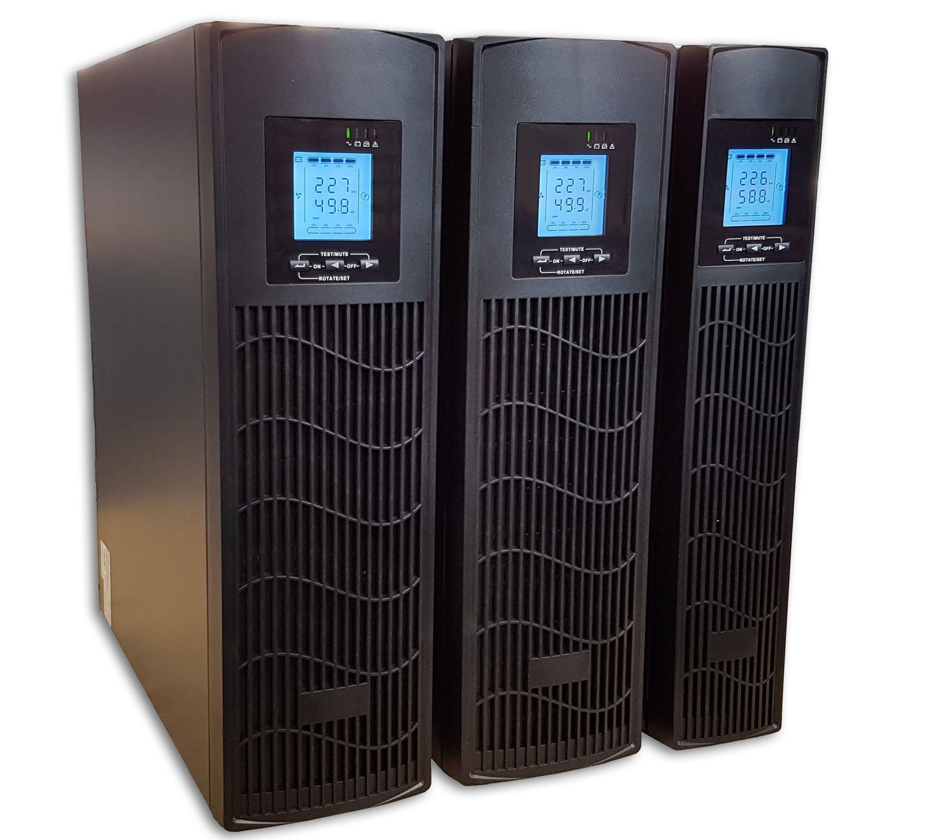 Gruppo di continuità 2000VA 1600W Line Interactive Onda Sinusoidale Tower/Rack - Techly Professional IUPS-2000-S20P