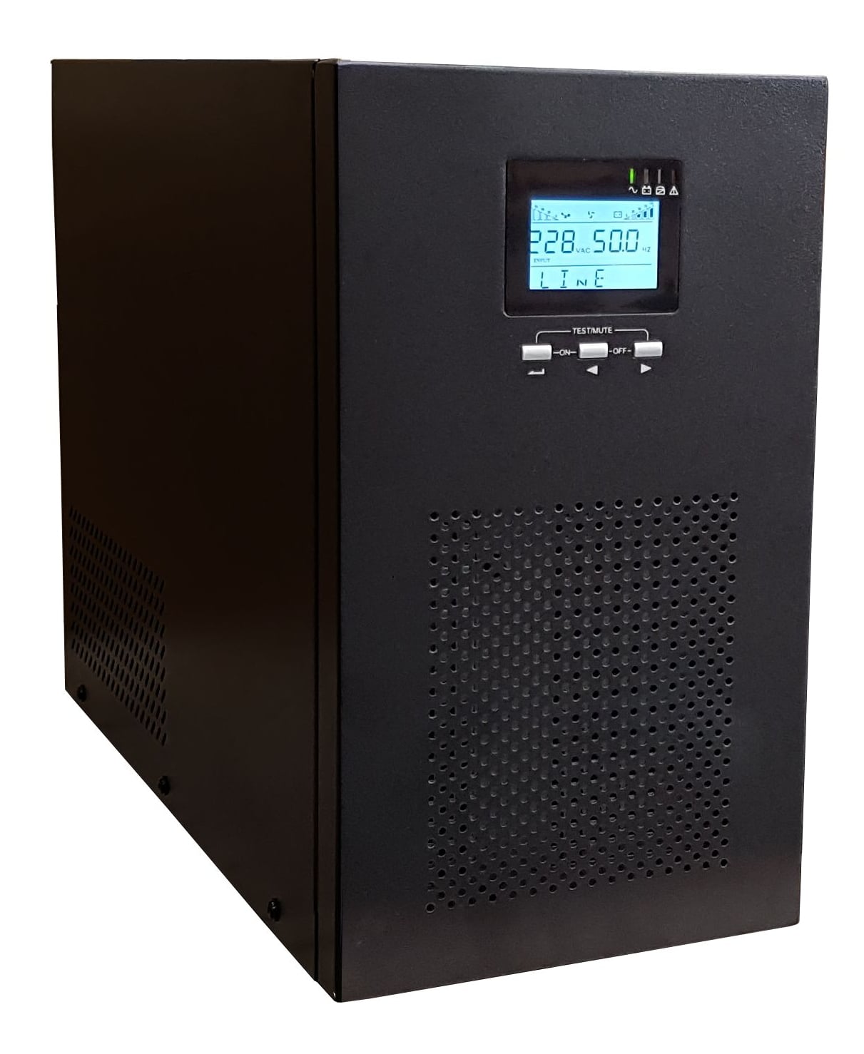 UPS 3000 VA 2400 W Line Interactive sinusoidal wave - Techly Professional IUPS- 3000 -S 30