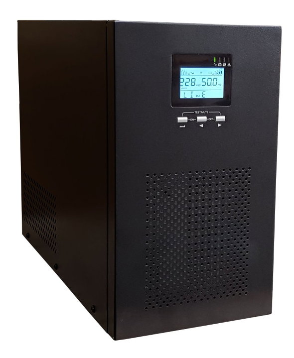 UPS 3000 VA 2400 W Line Interactive sinusoidal wave - Techly Professional IUPS- 3000 -S 30