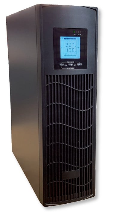 UPS 3000 VA 2400 W Line Interactive sinusoidal wave Tower/Rack - Techly Professional IUPS- 3000 -S 30 P