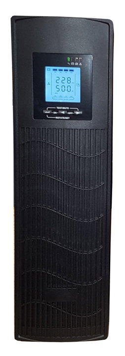 UPS 3000 VA 2400 W Line Interactive sinusoidal wave Tower/Rack - Techly Professional IUPS- 3000 -S 30 P