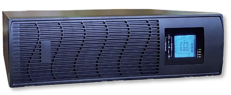 UPS 3000 VA 2400 W Line Interactive sinusoidal wave Tower/Rack - Techly Professional IUPS- 3000 -S 30 P