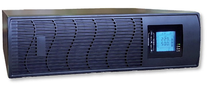 UPS 3000 VA 2400 W Line Interactive sinusoidal wave Tower/Rack - Techly Professional IUPS- 3000 -S 30 P