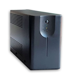 850 VA 510 W Line Interactive - Techly Professional IUPS- 850 PC
