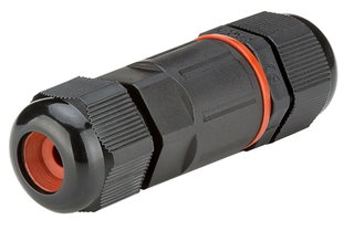 Electric Connector Waterproof for IP Cable 68 External Length 7.5 cm - Goobay IUPS-CONN 7 -IP 68
