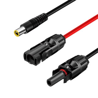 Cavo Adattatore Pannello Solare DC7909/M a 2x MC4/MF Rame Nero/Rosso 1,8m - Logilink IUPS-FSP-CABLE18