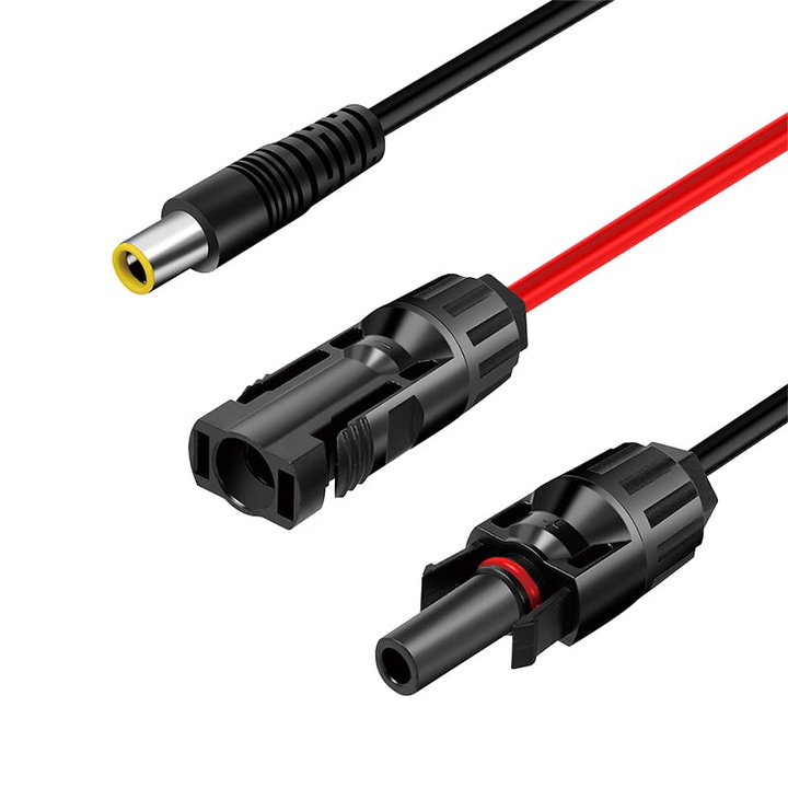 Cavo Adattatore Pannello Solare DC7909/M a 2x MC4/MF Rame Nero/Rosso 1,8m - Logilink IUPS-FSP-CABLE18