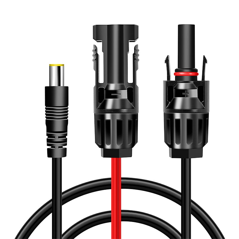 Cable Adapter Solar Panel DC 7909 /M to 2 x MC 4 /MF Copper Black/Red 1,8 m - Logilink IUPS-FSP-CABLE 18