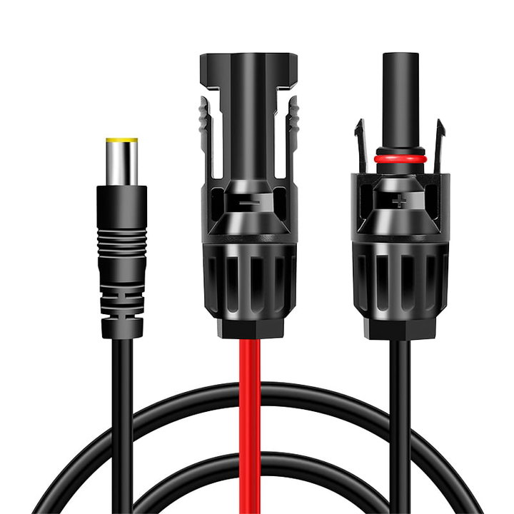 Cavo Adattatore Pannello Solare DC7909/M a 2x MC4/MF Rame Nero/Rosso 1,8m - Logilink IUPS-FSP-CABLE18