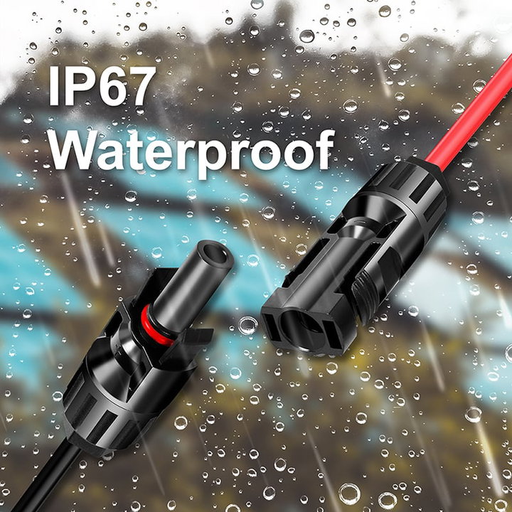 Cavo Adattatore Pannello Solare DC7909/M a 2x MC4/MF Rame Nero/Rosso 1,8m - Logilink IUPS-FSP-CABLE18