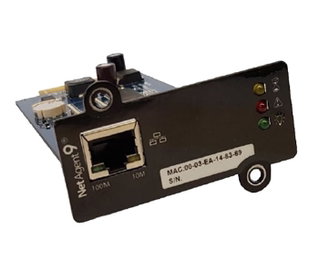 SNMP network card for UPS RM series - Techly Professional IUPS-NET 504