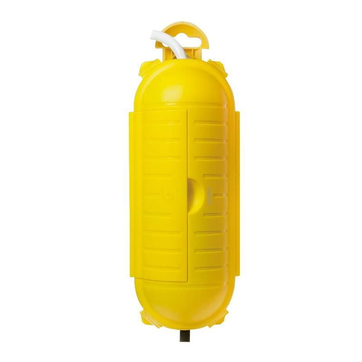 IP 44 Waterproof Safety Box for Extension Power Supply - Logilink IUPS-PB-IP 44 Y