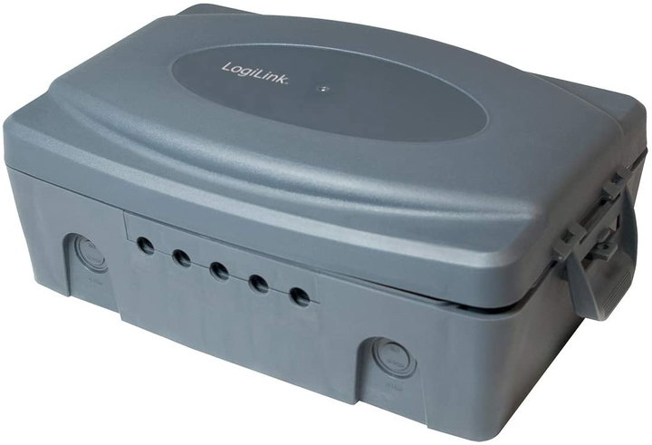 Scatola Elettrica IP54 Cable Organizer Organizzatore Cavi Grigio - Logilink IUPS-PB-IP54G