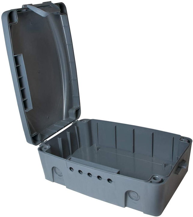 Scatola Elettrica IP54 Cable Organizer Organizzatore Cavi Grigio - Logilink IUPS-PB-IP54G
