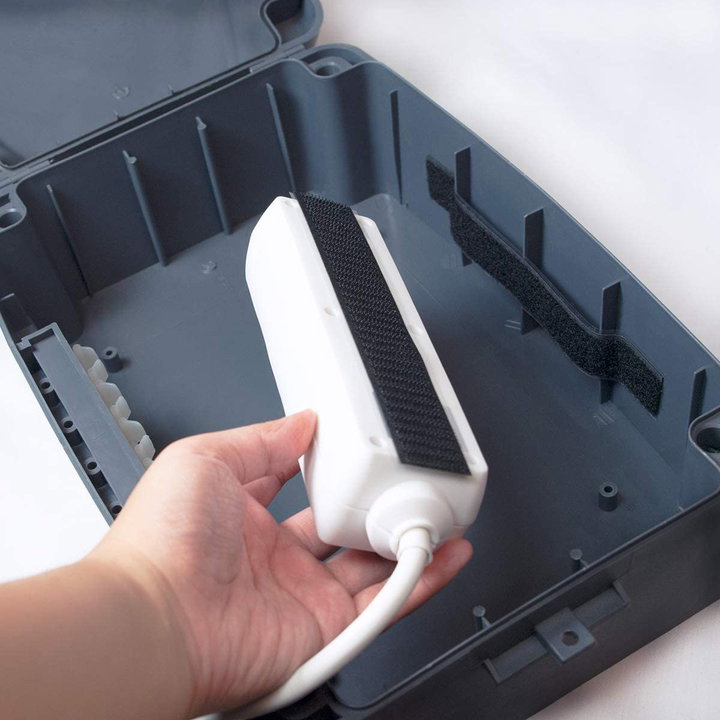 Scatola Elettrica IP54 Cable Organizer Organizzatore Cavi Grigio - Logilink IUPS-PB-IP54G
