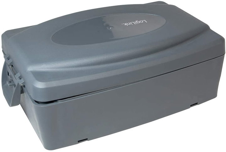 Scatola Elettrica IP54 Cable Organizer Organizzatore Cavi Grigio - Logilink IUPS-PB-IP54G