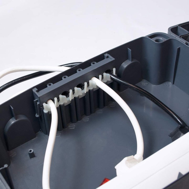 Scatola Elettrica IP54 Cable Organizer Organizzatore Cavi Grigio - Logilink IUPS-PB-IP54G