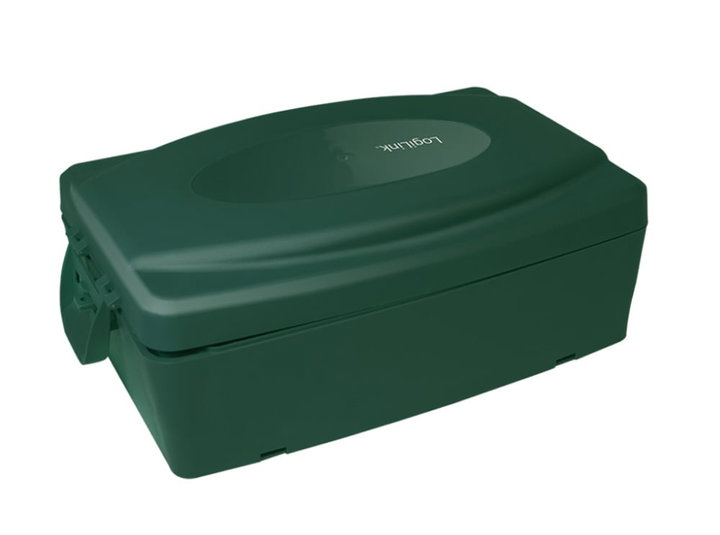 Scatola Elettrica IP54 Cable Organizer Organizzatore Cavi Verde - Logilink IUPS-PB-IP54V