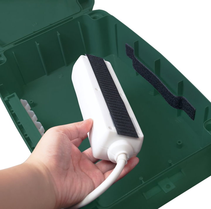 Scatola Elettrica IP54 Cable Organizer Organizzatore Cavi Verde - Logilink IUPS-PB-IP54V