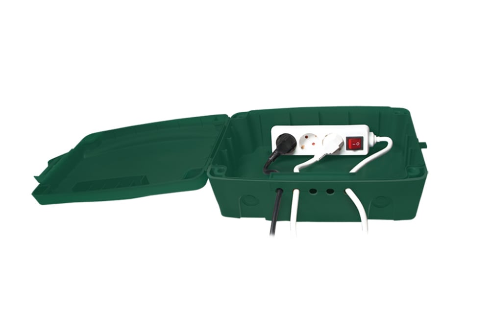 Electric Box IP 54 Cable Organizer Green Cable Organizer - Logilink IUPS-PB-IP 54 V