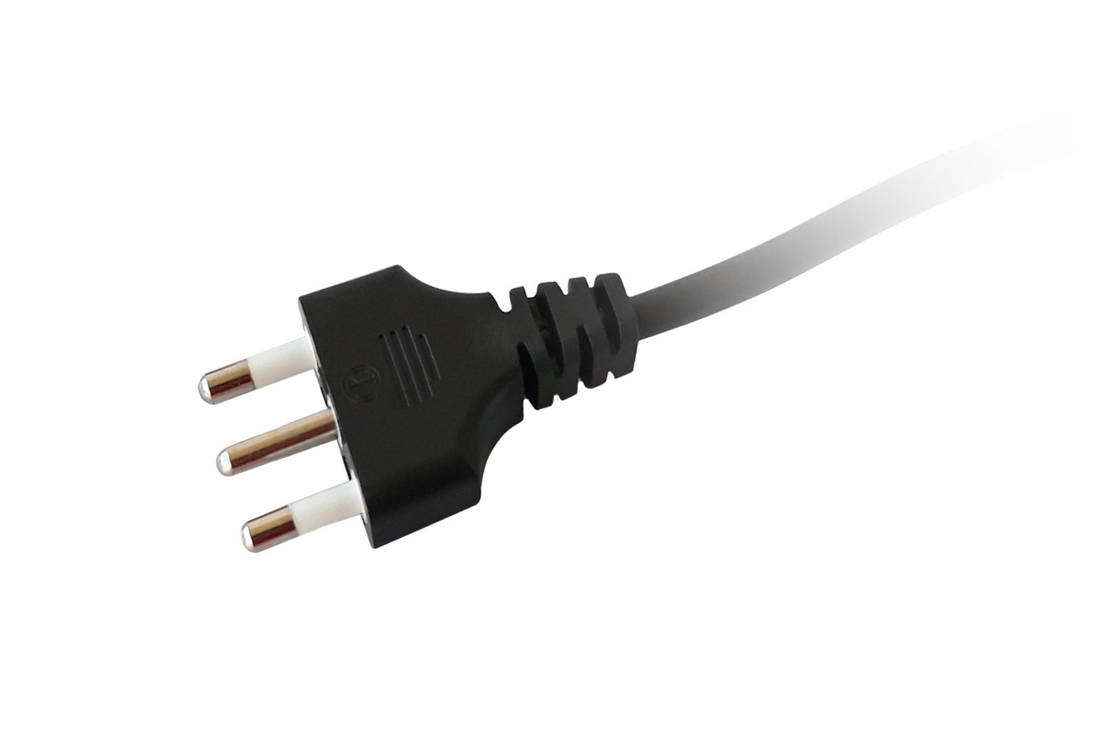 Multipresa 6 Posti Italiana Bipasso con Interruttore Nero - Techly IUPS-PCP-16BK