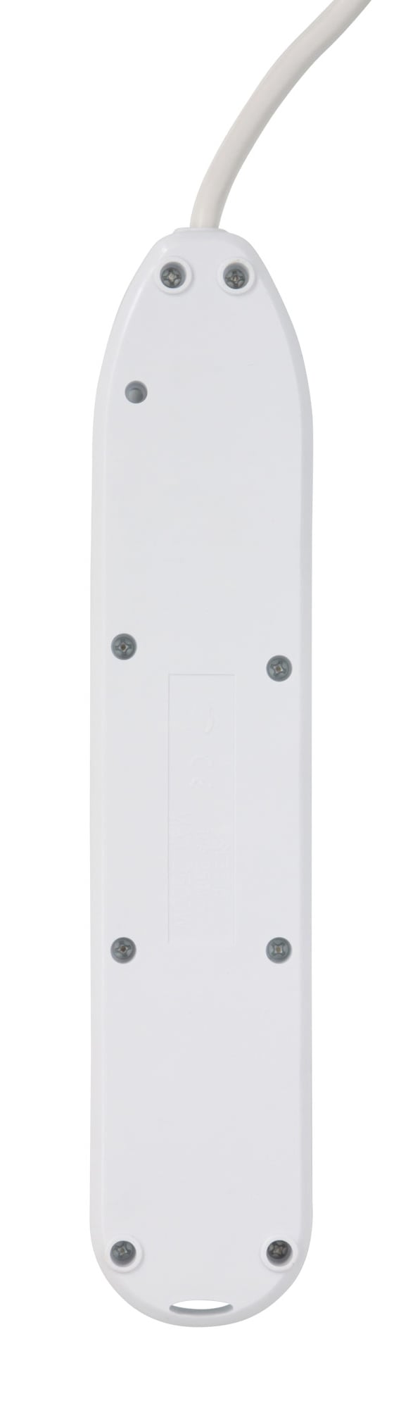 Multipresa 6 Posti Italiana Bipasso con protezione da sovraccarico Bianca - Techly IUPS-PCP-16BKP