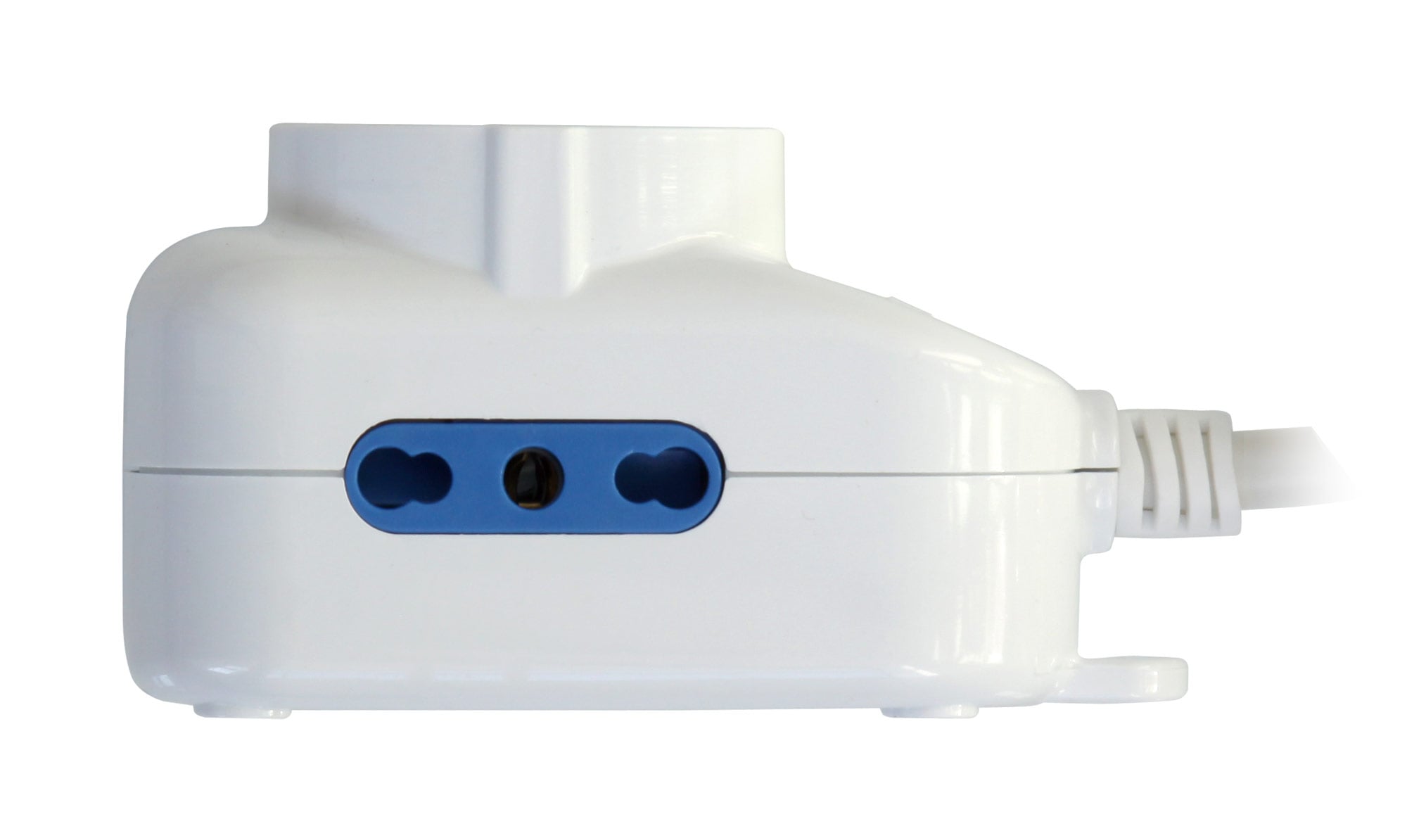 Multipresa 2 Posti Italiana Bipasso / 1 Schuko - Techly IUPS-PCP-2I1S