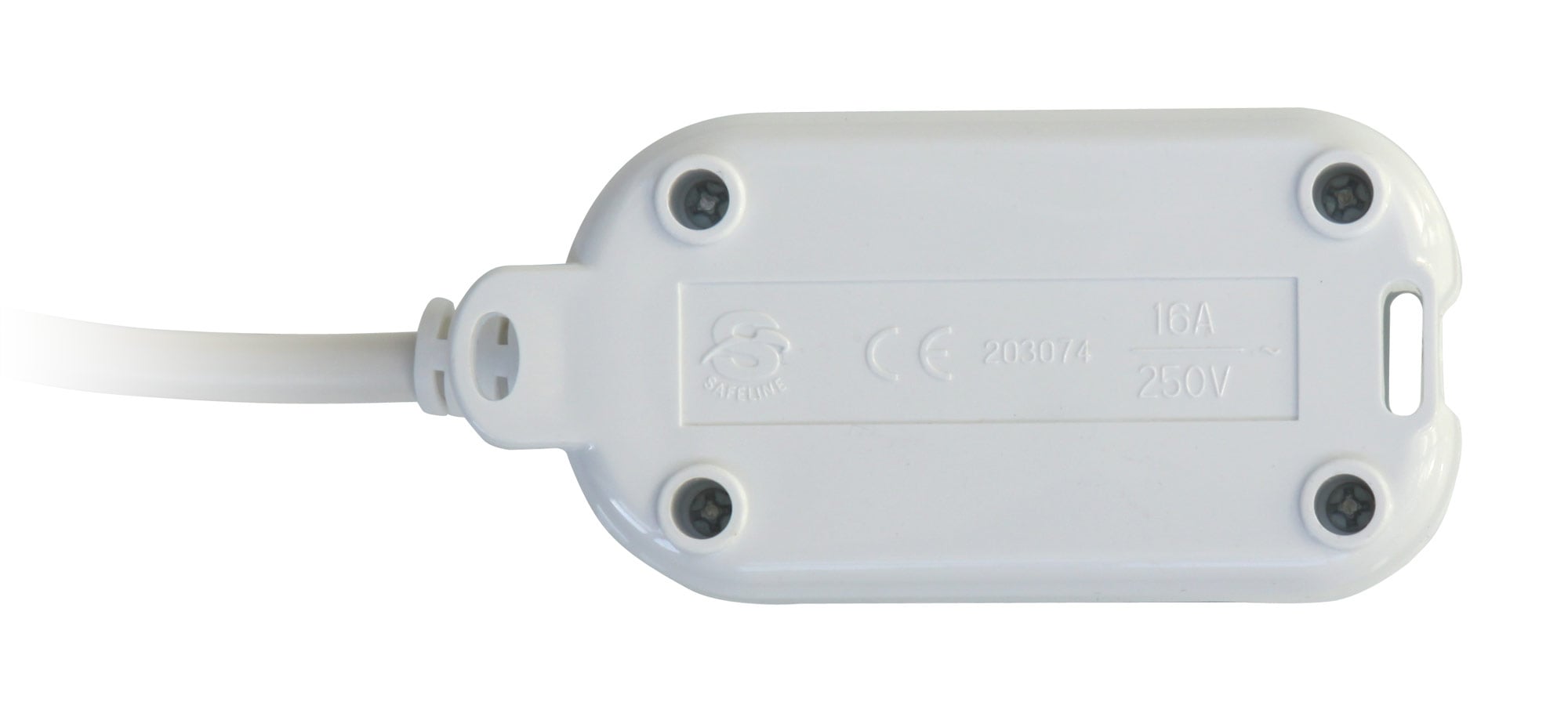 Multipresa 2 Posti Italiana Bipasso / 1 Schuko - Techly IUPS-PCP-2I1S