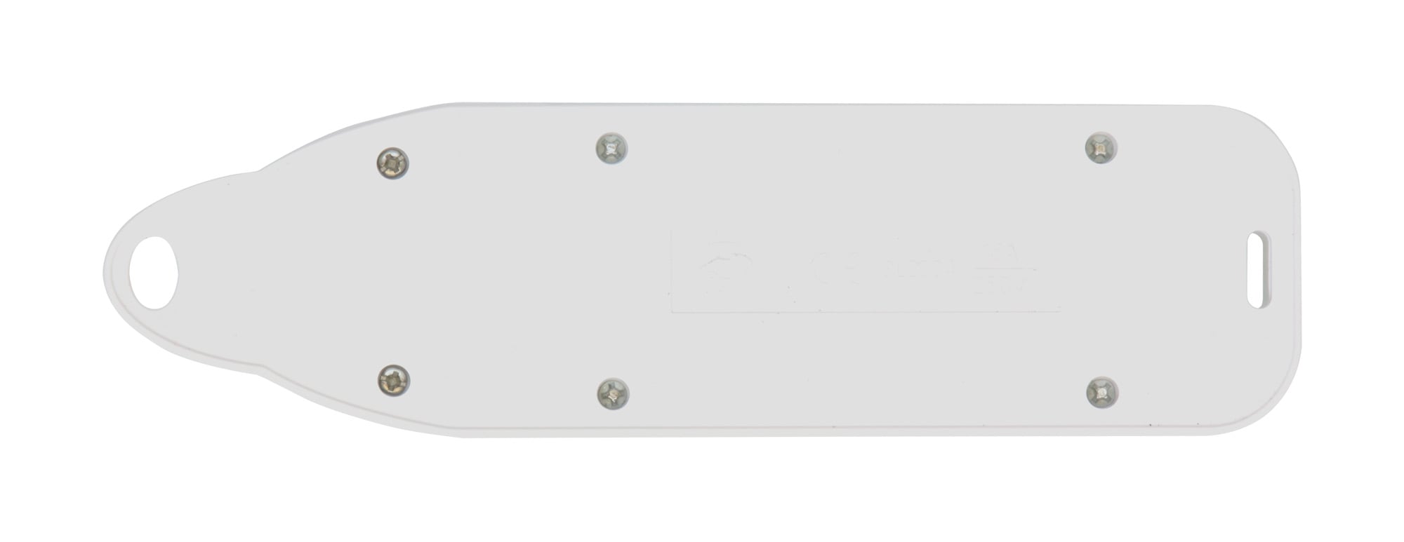 Multipresa 4 Posti Italiana Bipasso Senza Cavo Bianco - Techly IUPS-PCP-304