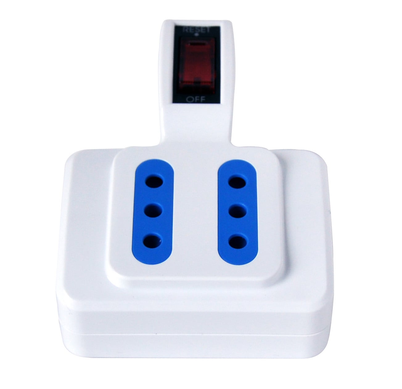 Adattatore con spina 10A e 4 prese Italiane 10A - Techly IUPS-PCP-410SP10