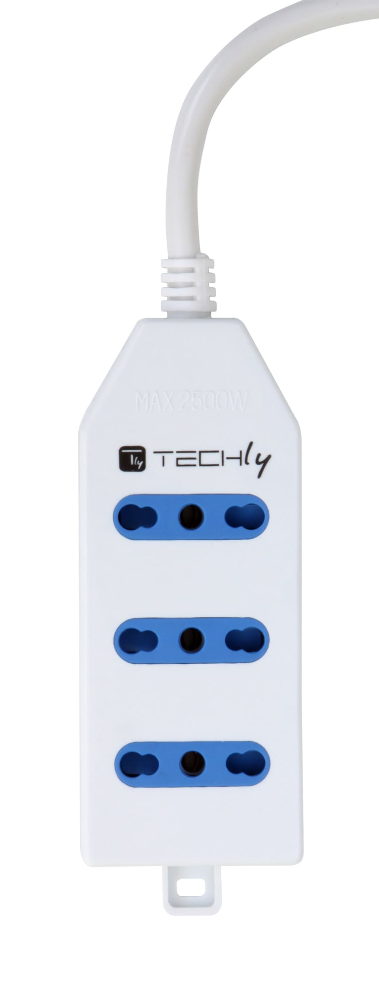 Multipresa 3 Posti Italiana Bipasso - Techly IUPS-PCP-413