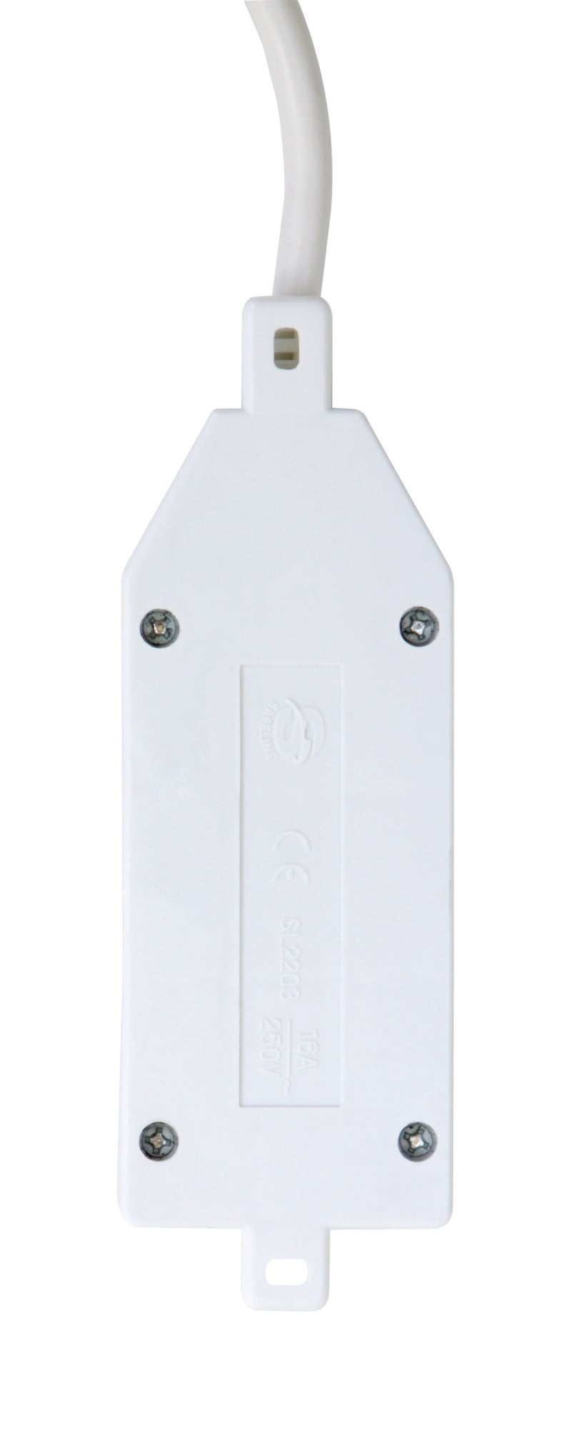 Multipresa 3 Posti Italiana Bipasso - Techly IUPS-PCP-413