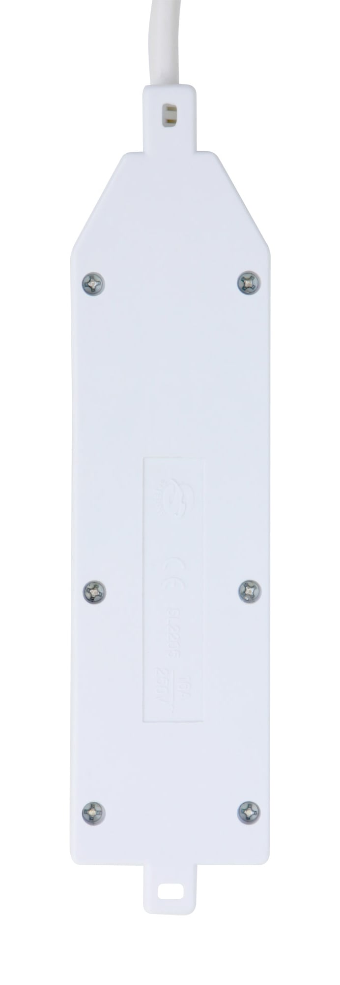 Multipresa 5 Posti Italiana Bipasso - Techly IUPS-PCP-415
