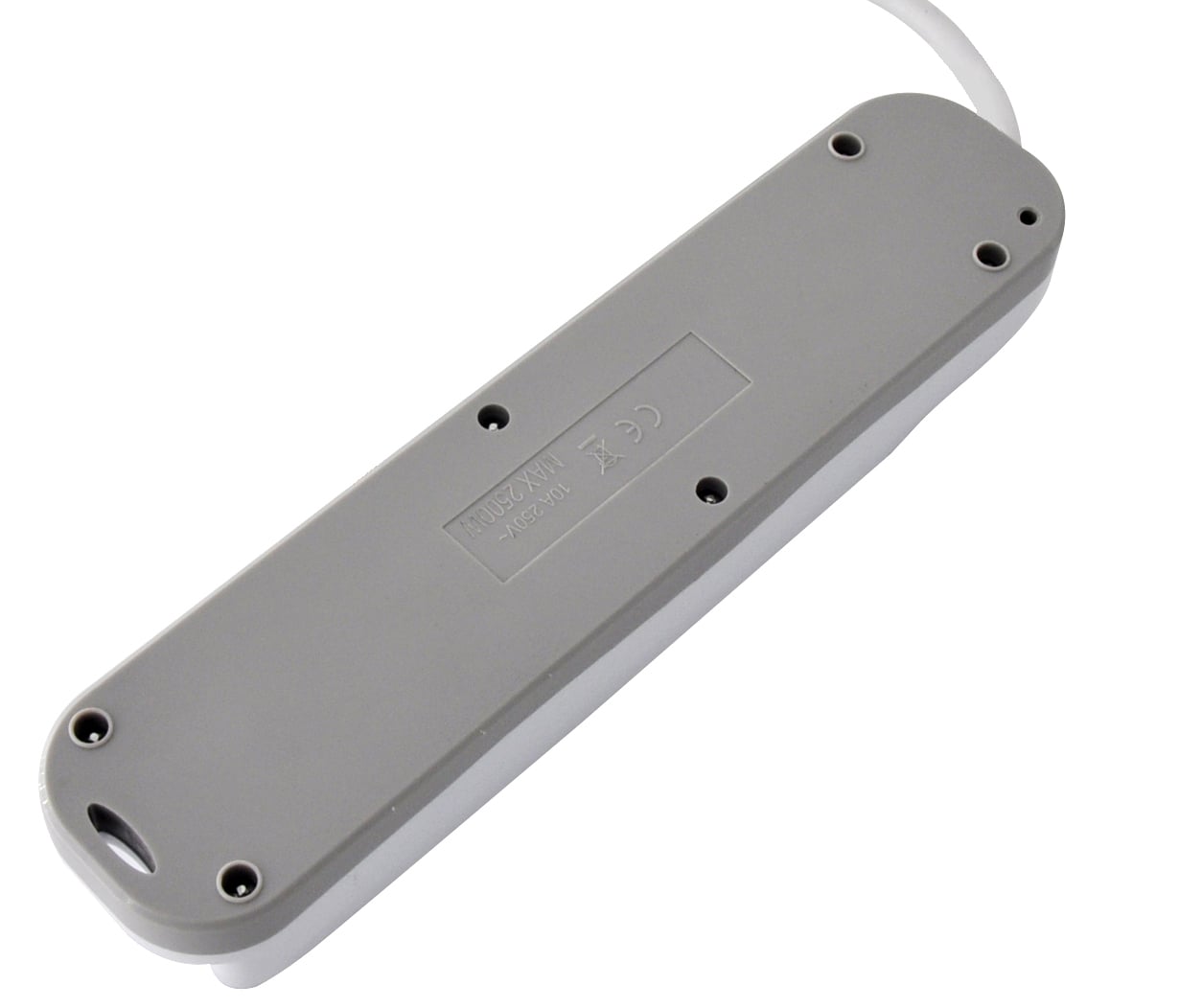 Presa Multipla a 4 Posti Italiana Bipasso/Schuko Spina 16A - Techly IUPS-PCP-416A