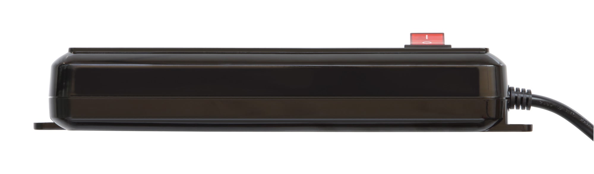 Multipresa 4 Posti Italiana Bipasso con Interruttore Nero - Techly IUPS-PCP-4BK