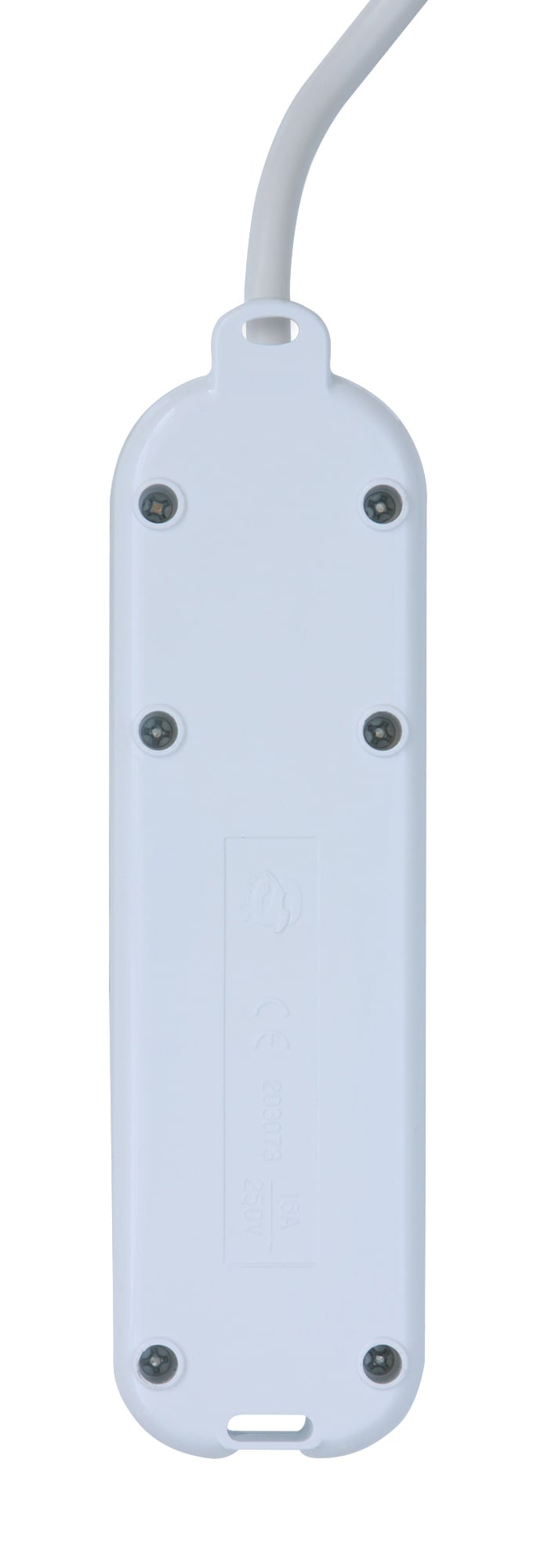 Multipresa 4 Posti Italiana Bipasso / 2 Schuko con Interruttore - Techly IUPS-PCP-4I2S-INT
