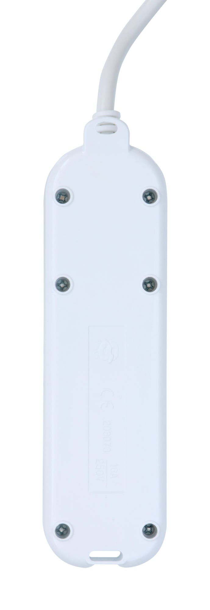 Multipresa 4 Posti Italiana Bipasso / 2 Schuko - Techly IUPS-PCP-4I2S