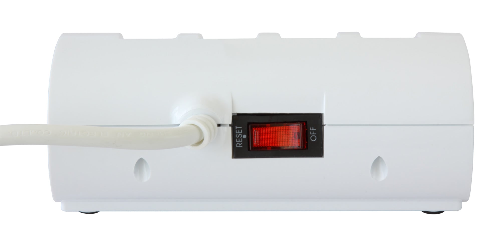 Multipresa da Tavolo 4 prese Italiane Bipasso 2 Schuko e 2 USB Bianca - Techly IUPS-PCP-4UDESK2