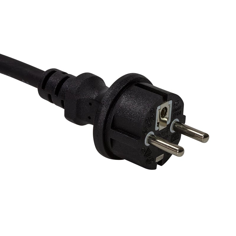 Multipresa 5 Posti Schuko per Esterno - Logilink IUPS-PCP-55WP